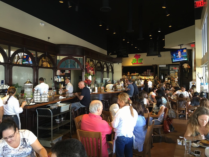 Miami Juice - Customers served inside the restaurant